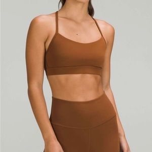 Lululemon Flow Y Nulu Bra